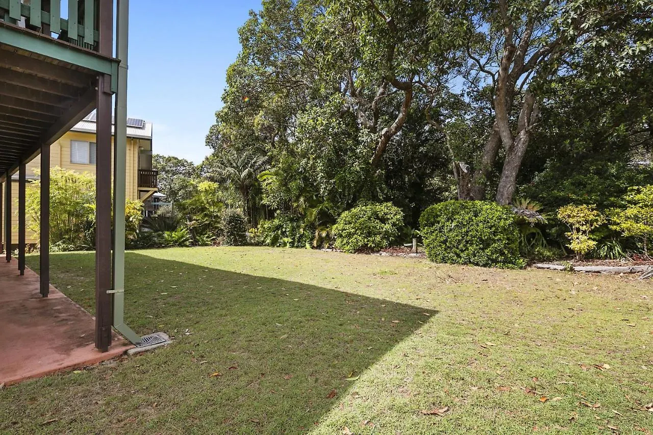 112 Mooloomba Road Villa Point Lookout Feriehus